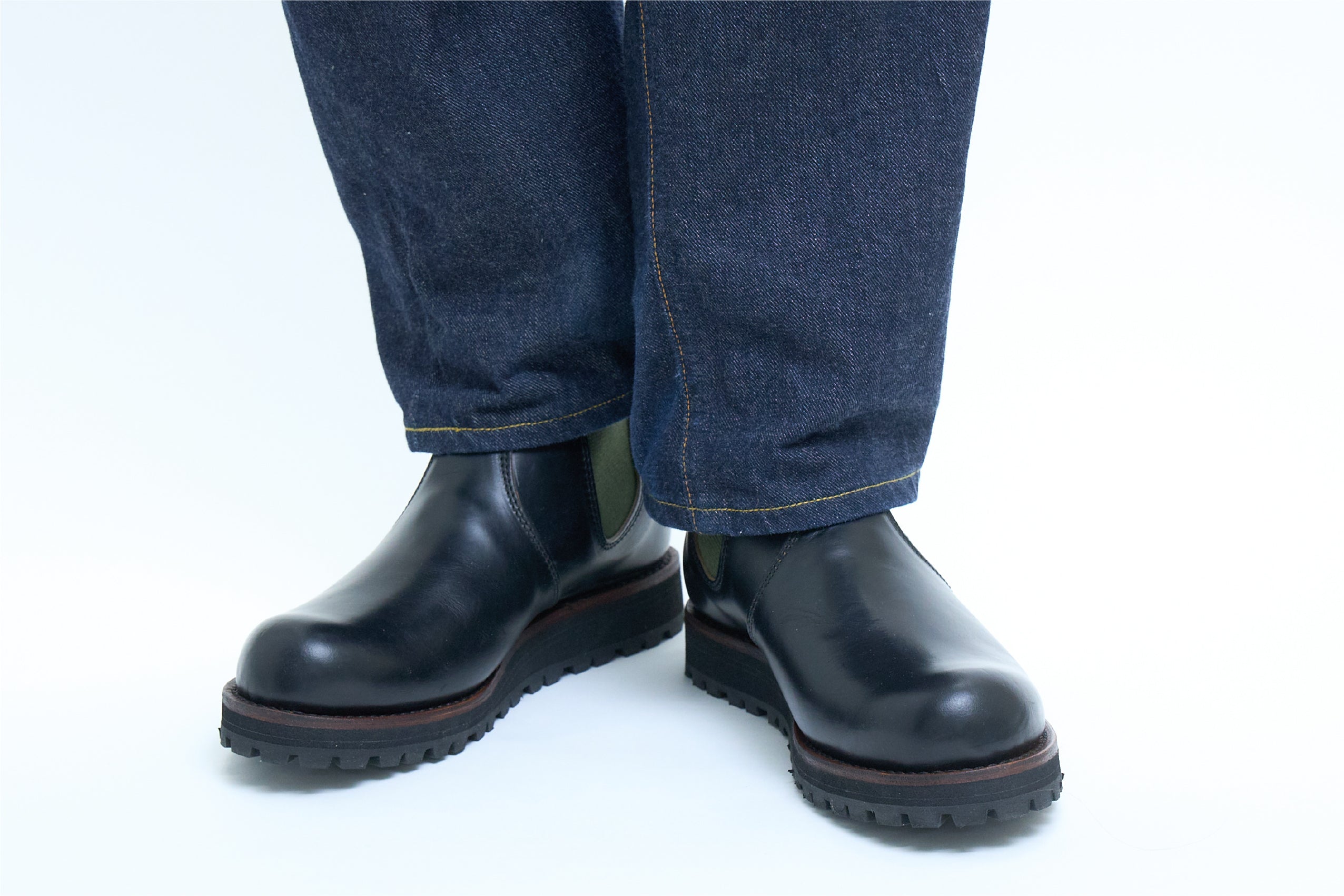 Danner × Lightning サイドゴアブーツ KALAMA SIDEGORE LTNG ブラック【12月25日頃出荷】