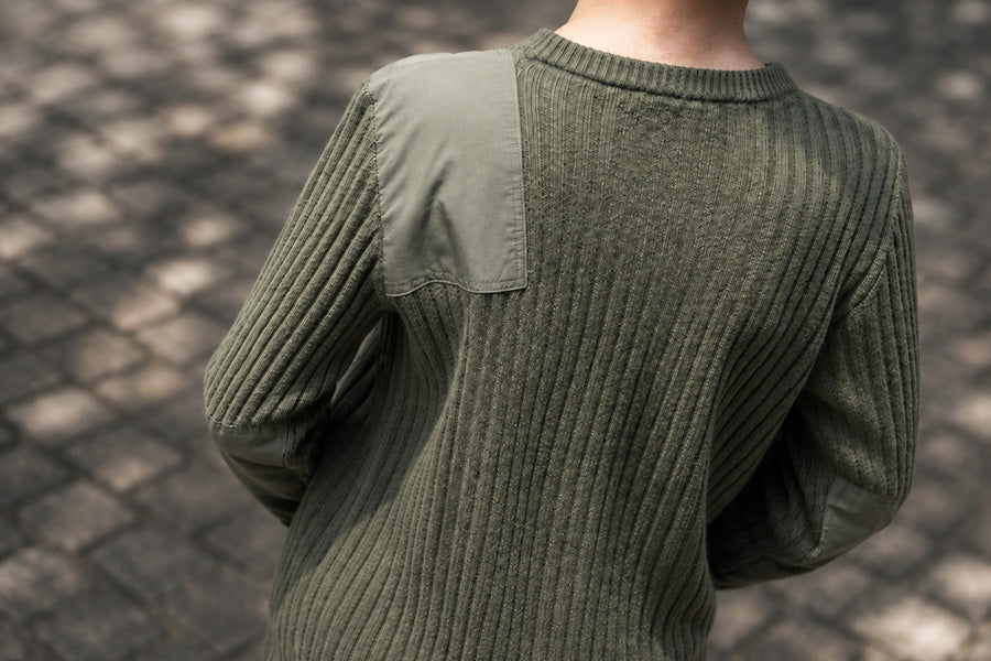 【抽選販売】MIL-GREEN コマンドセーター【12月17日頃出荷】