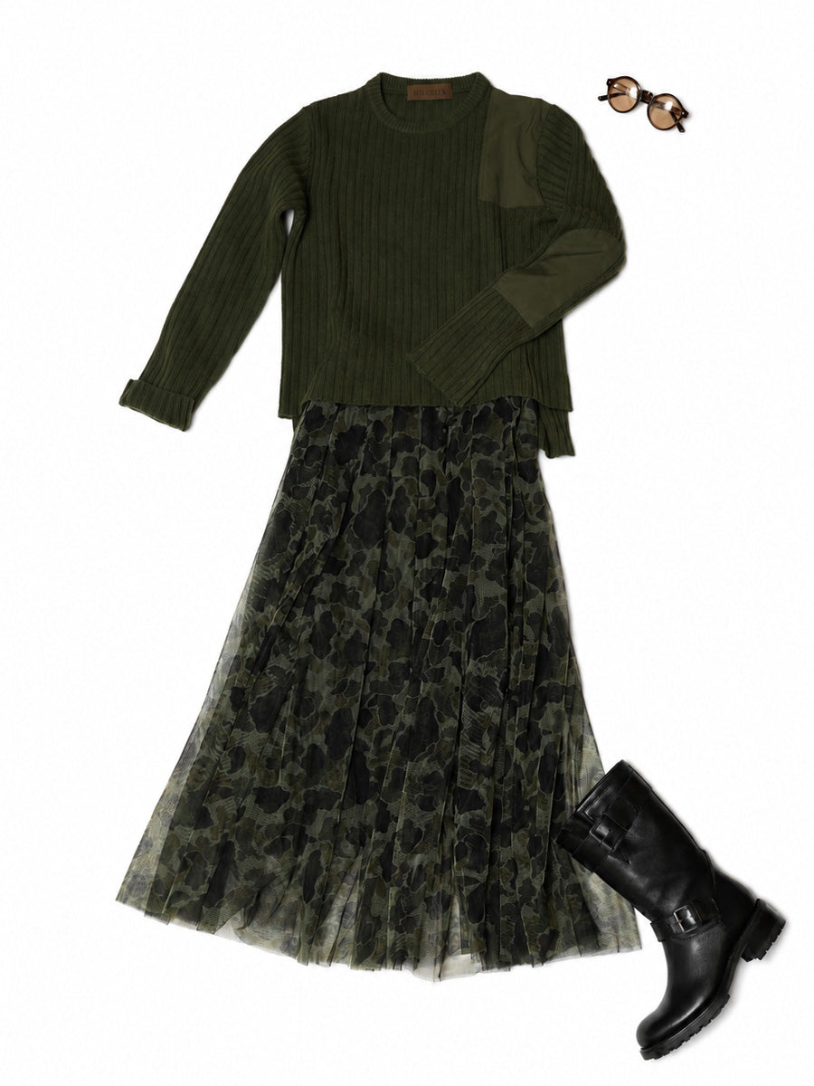 【抽選販売】MIL-GREEN コマンドセーター【12月17日頃出荷】