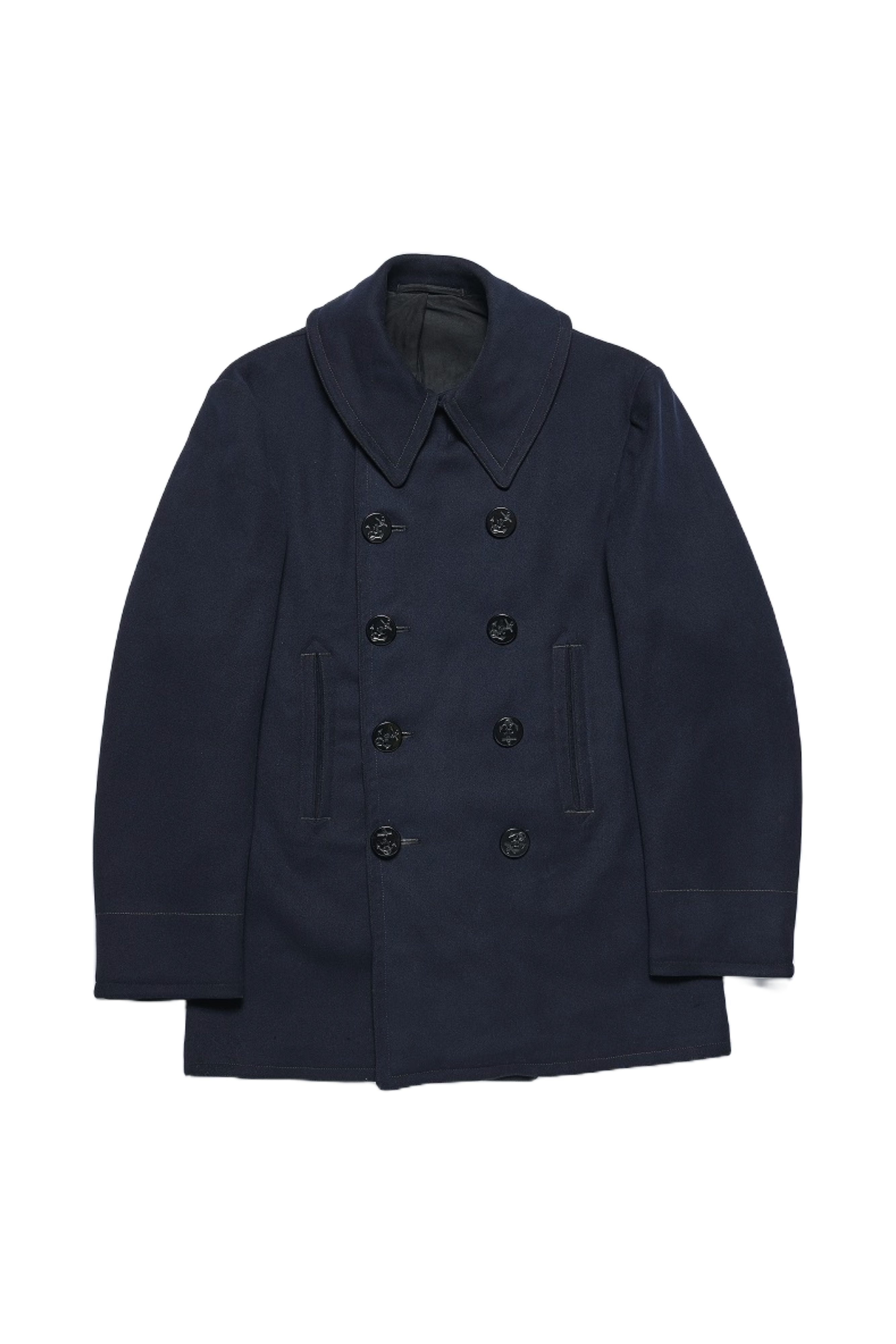 1940年代　USCG　TAILOR MADE PEA-COAT