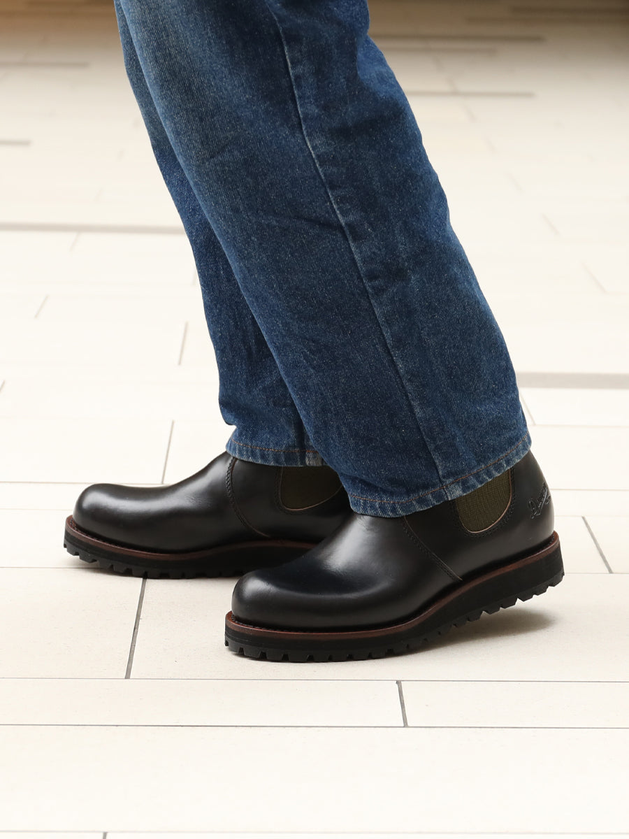 ※第2回抽選販売※Danner × Lightning サイドゴアブーツ KALAMA SIDEGORE LTNG ブラック【2月22日頃出荷】