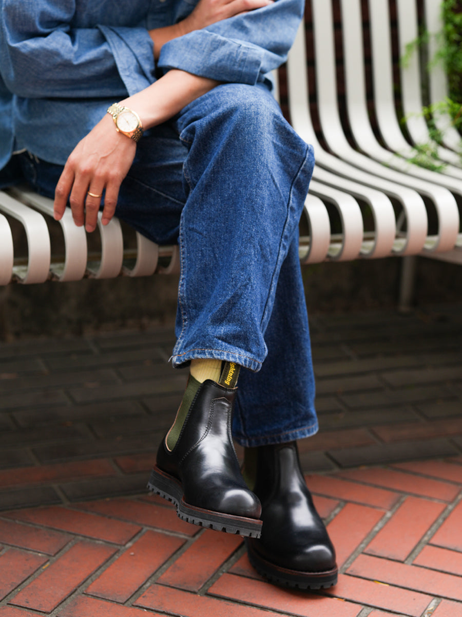 Danner × Lightning サイドゴアブーツ KALAMA SIDEGORE LTNG ブラック【2月10日頃出荷】