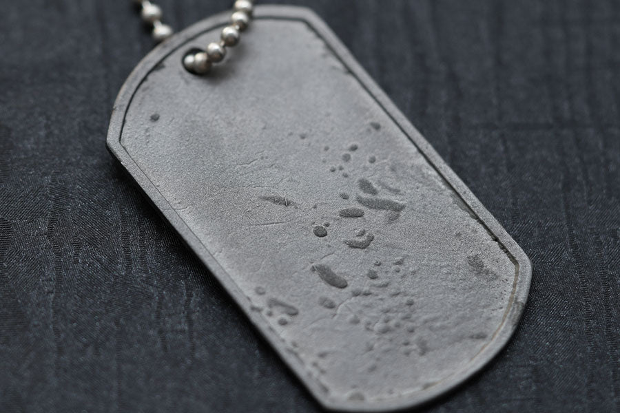 【Lightning別注】Shooting Star DOG-TAG Necklace“METEOR”【9月9日頃出荷】