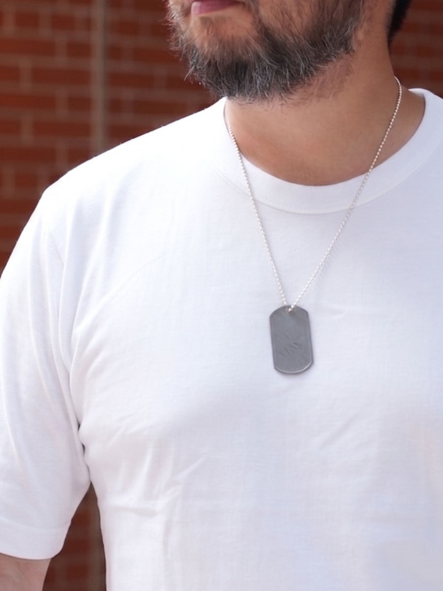 【Lightning別注】Shooting Star DOG-TAG Necklace“METEOR”【9月9日頃出荷】