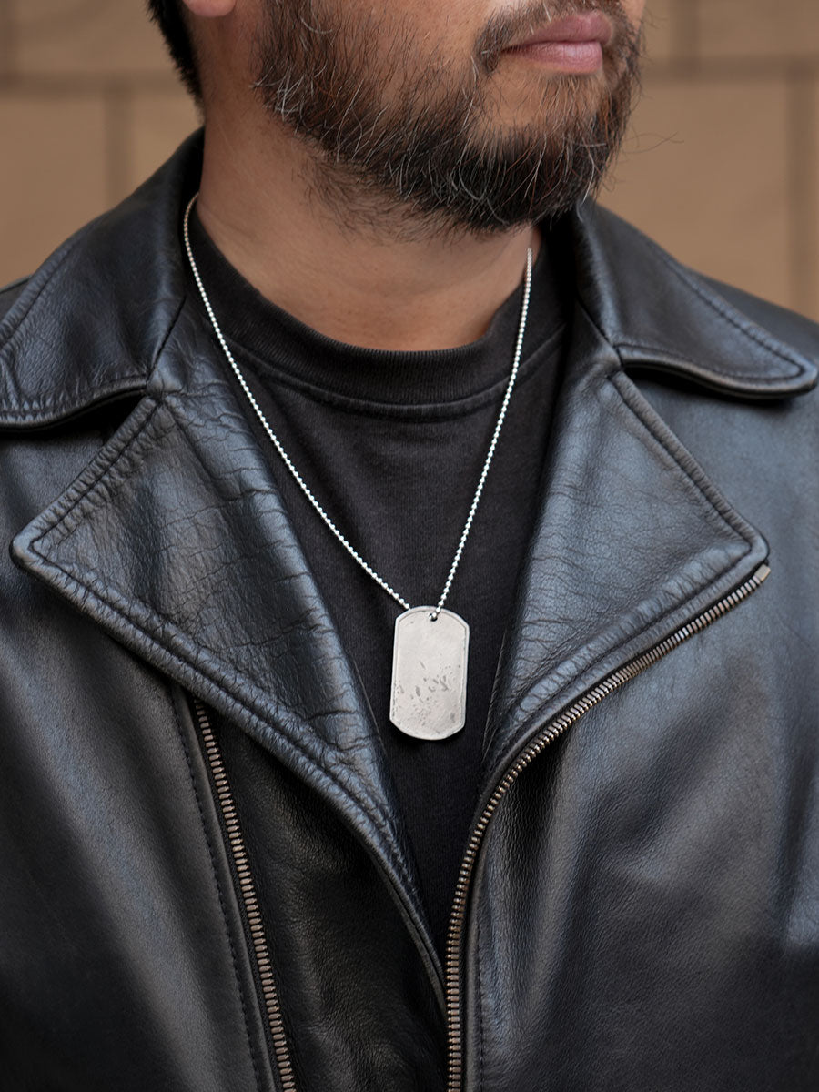 【Lightning別注】Shooting Star DOG-TAG Necklace“METEOR”【9月9日頃出荷】