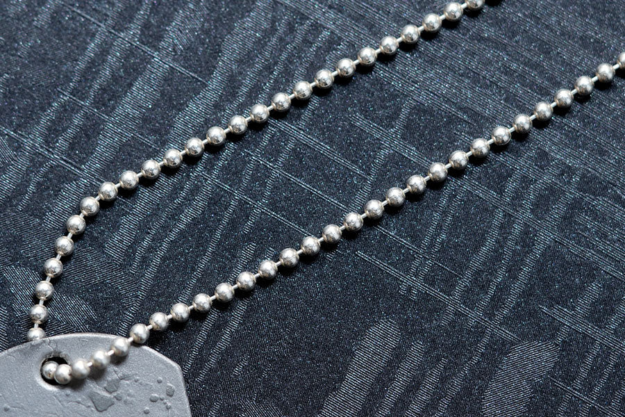 【Lightning別注】Shooting Star DOG-TAG Necklace“METEOR”【9月9日頃出荷】