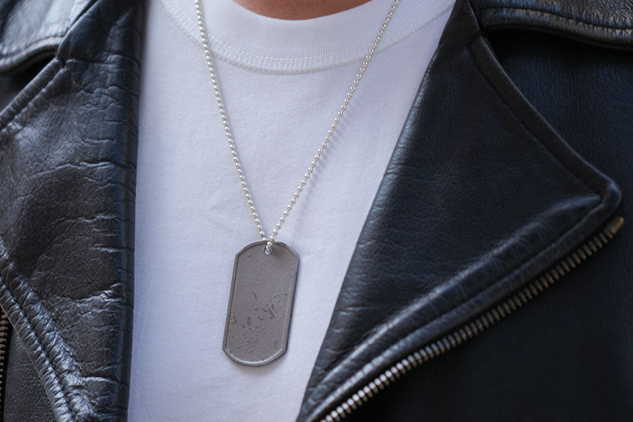 【Lightning別注】Shooting Star DOG-TAG Necklace“METEOR”【9月9日頃出荷】