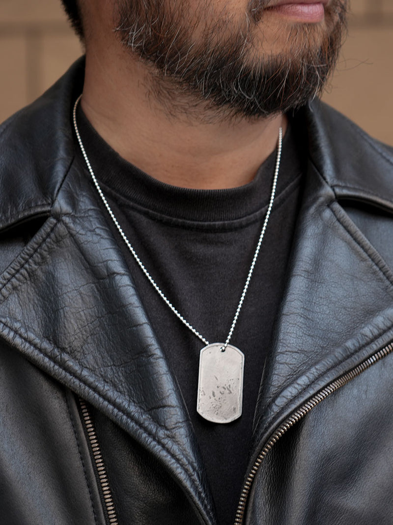 ヴィンテージ服のおすすめアイテム|Shooting Star DOG-TAG Necklace“METEOR”