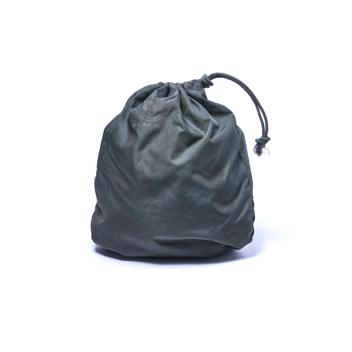【レア】 USAF 60s ヘルメットバッグ 2nd ナイロン デカラベル付き eb75f6a7586a988c7254463f48a089