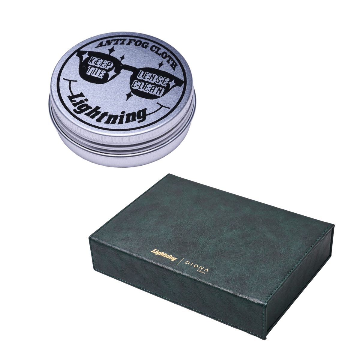 DIGNAのメガネケース ショッパー付き f529d684177dc83c3d8da53addb73c