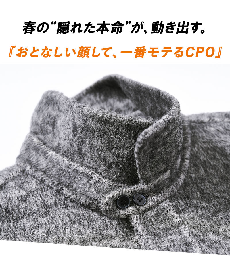 エレガントリバーウールCPOシャツ Lightning YUKA EDITION【10月13日頃出荷】