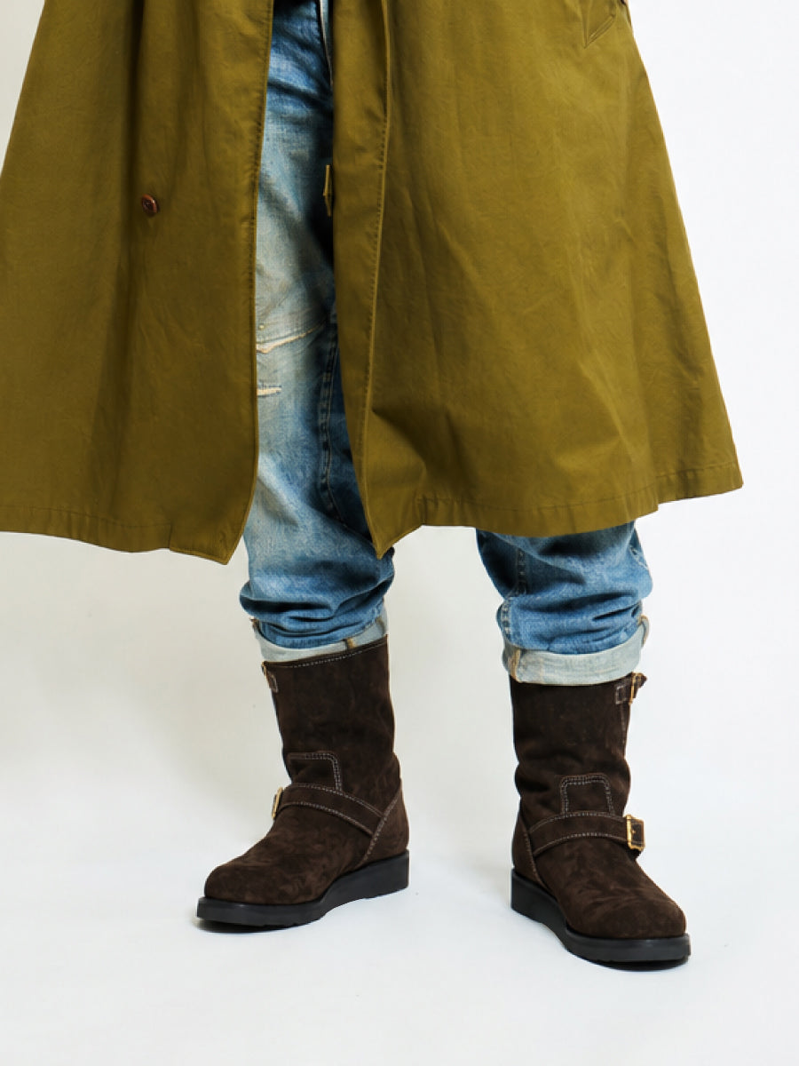 【Lightning】編集部が全力で作った！ブーツラバーのNEXTステージ【別注】Mocha Suede Engineer（モカ・スウェード エンジニア）【12月21日頃出荷】