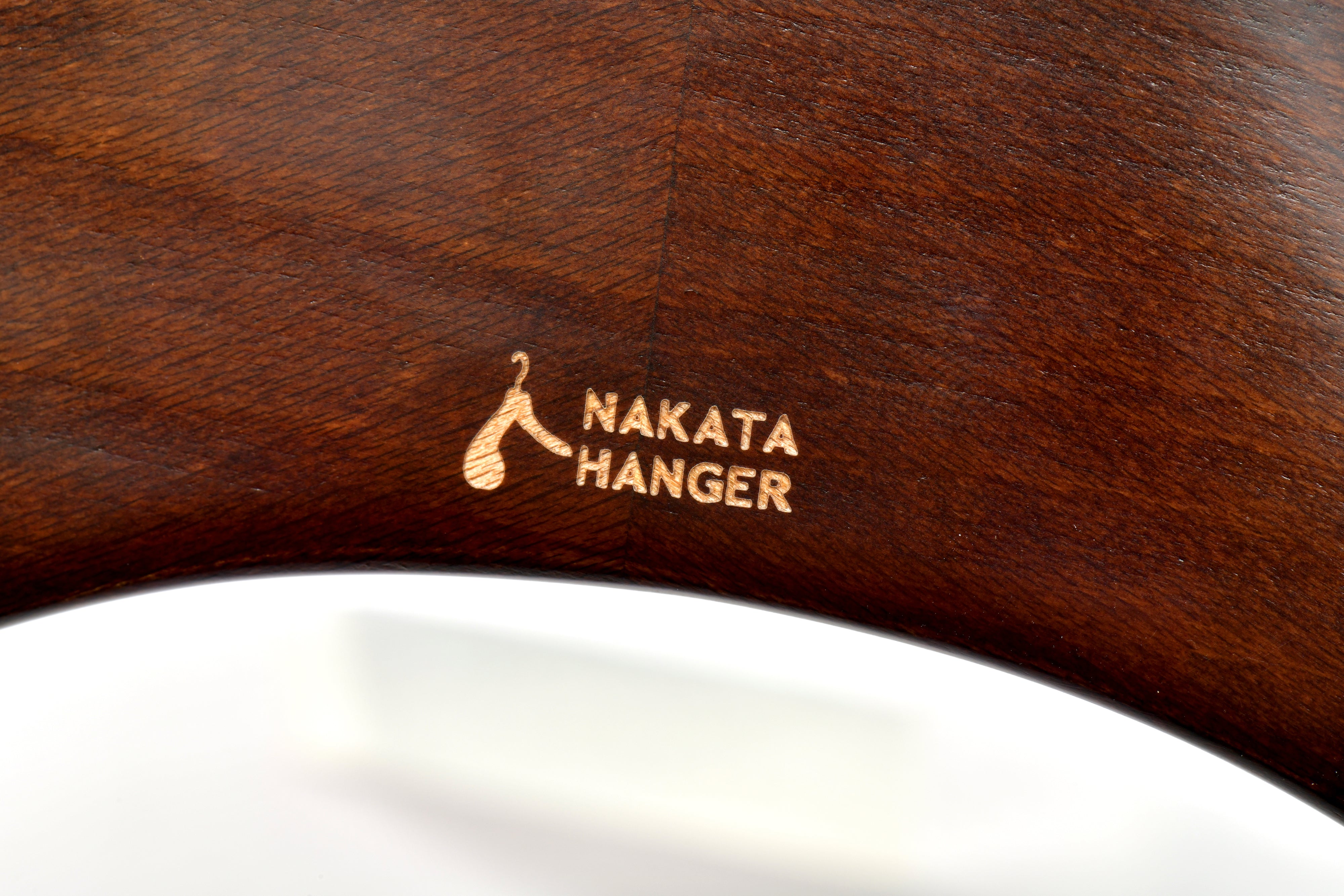 《3本セット》NAKATA HANGER x Lightning 真鍮ドッグタグ付き 革ジャン専用オリジナルハンガー