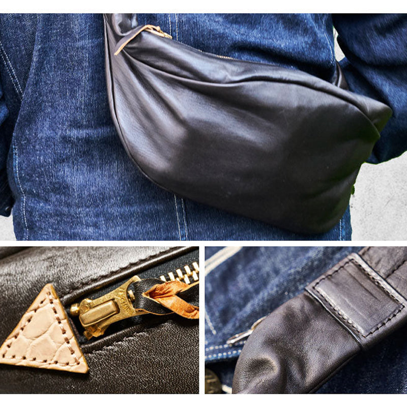 池田工芸 × Lightning 純国産「茶芯」ホースハイド バディバッグ【公式オンライン限定】【8月24日頃出荷】