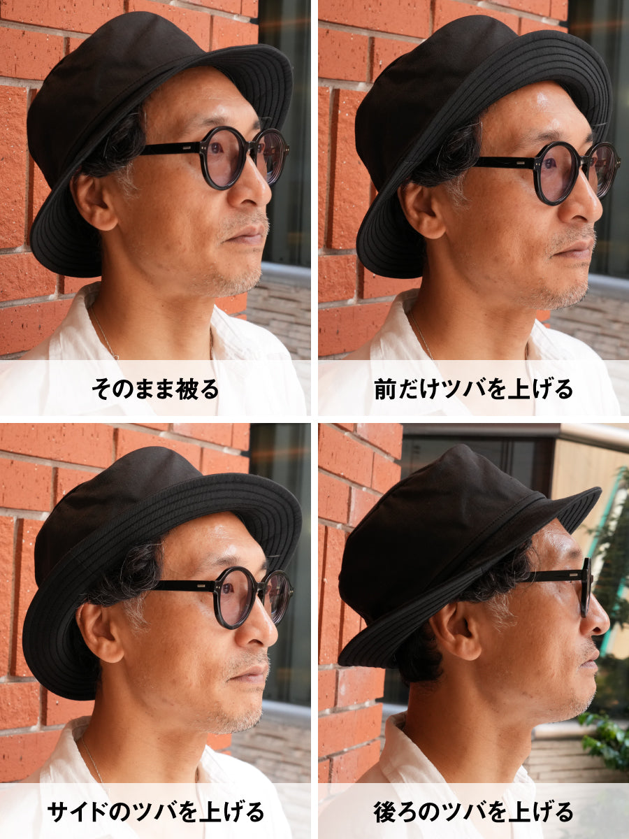 H.W.DOG & CO. バケットハット【8月31日頃出荷】