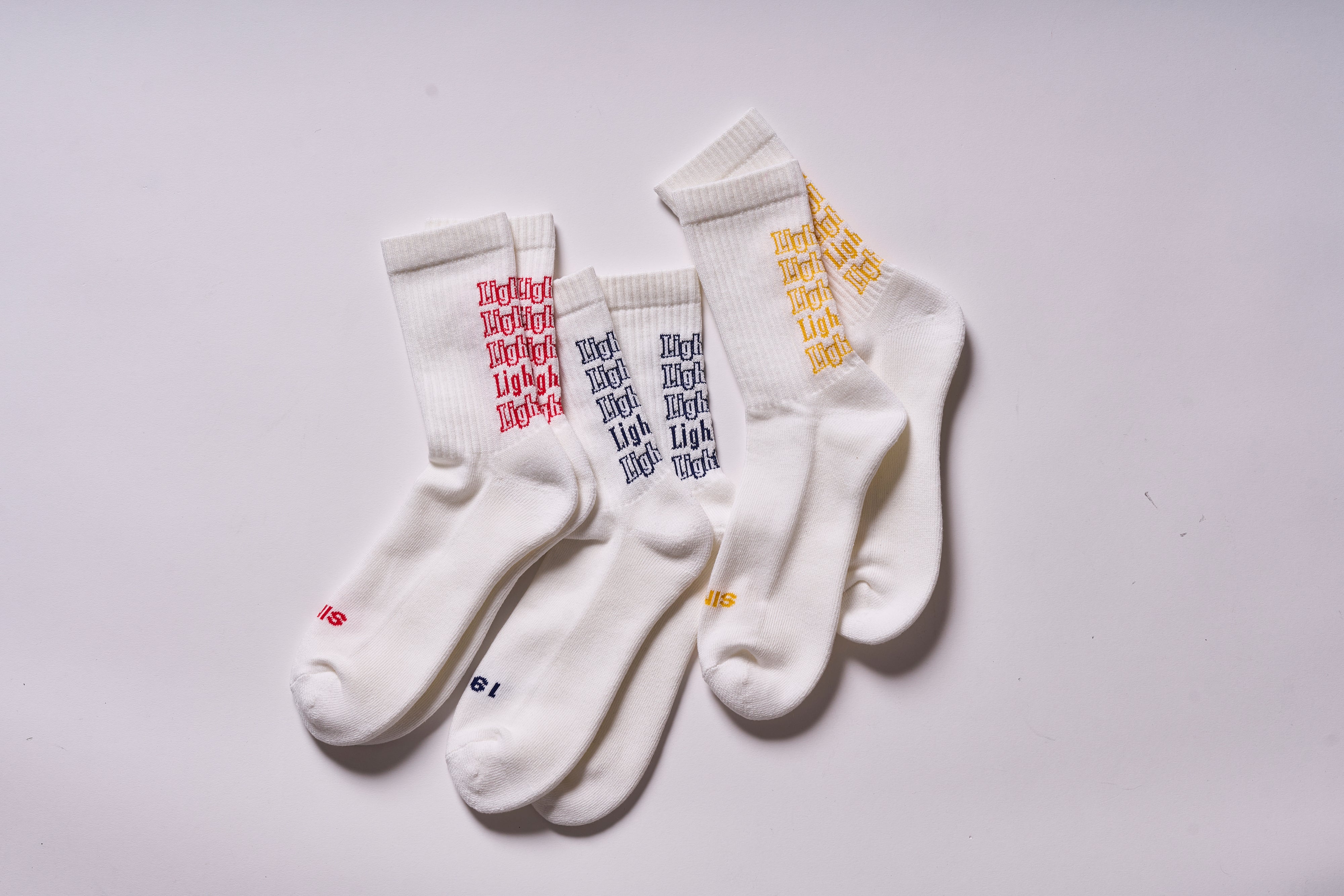 Lightning x ROSTER SOX オリジナルロゴソックス