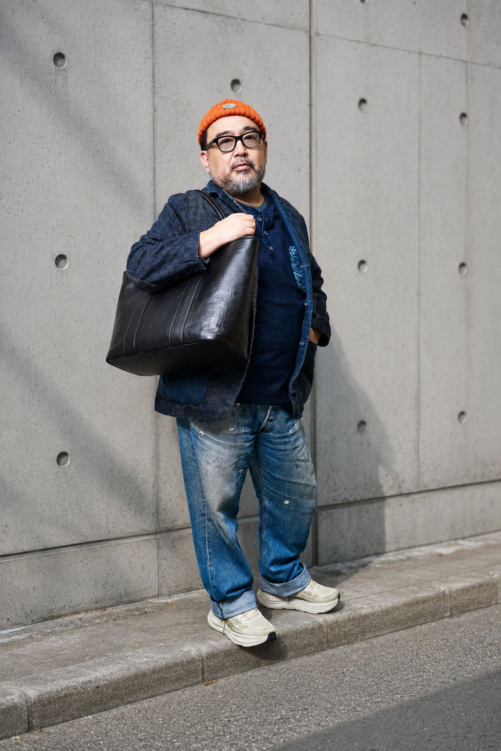 池田工芸 × Lightning T-core Leather Lover Tote Bag 茶芯ホース