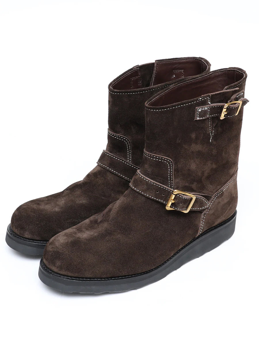 【Lightning】編集部が全力で作った！ブーツラバーのNEXTステージ【別注】Mocha Suede Engineer（モカ・スウェード エンジニア）【11月2日頃出荷】