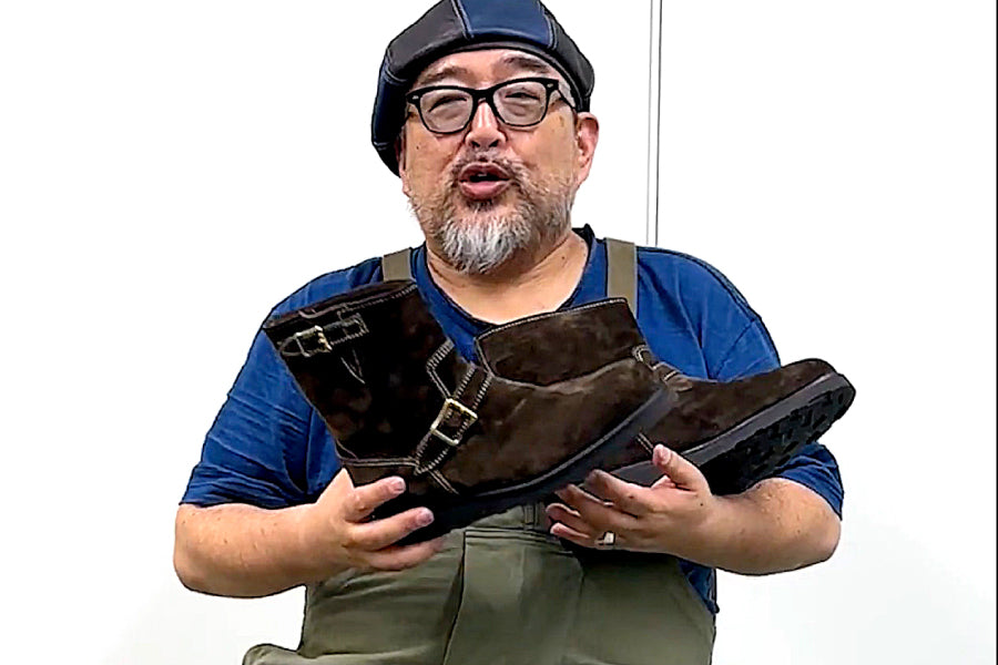 【Lightning】編集部が全力で作った！ブーツラバーのNEXTステージ【別注】Mocha Suede Engineer（モカ・スウェード エンジニア）【11月2日頃出荷】