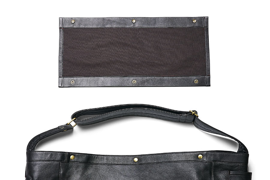 池田工芸 × Lightning RED T-core Leather Lover Newspaper Bag 「赤茶 池田工芸 × Lightning RED T-core Leather Lover Newspaper Bag 「赤茶