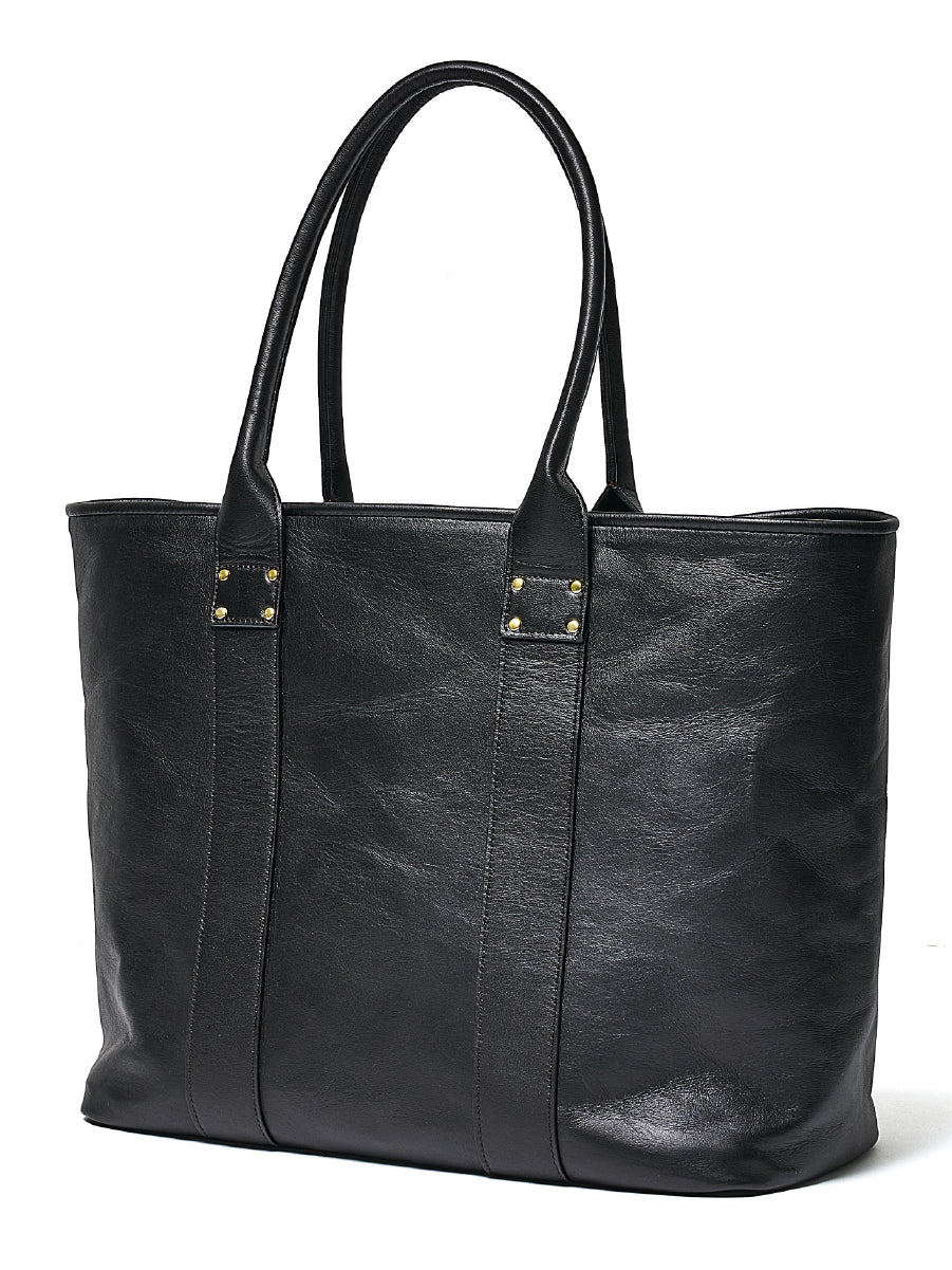 池田工芸 × Lightning Red T-core Leather Lover Tote Bag  赤茶芯ホースハイド『ビッグトート』【10月29日頃出荷】