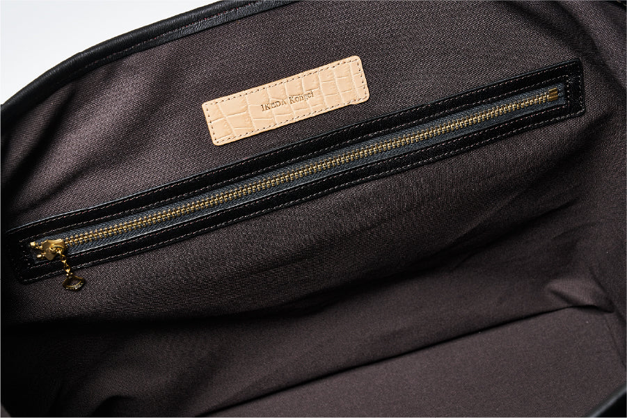 池田工芸 × Lightning Red T-core Leather Lover Tote Bag  赤茶芯ホースハイド『ビッグトート』【10月29日頃出荷】