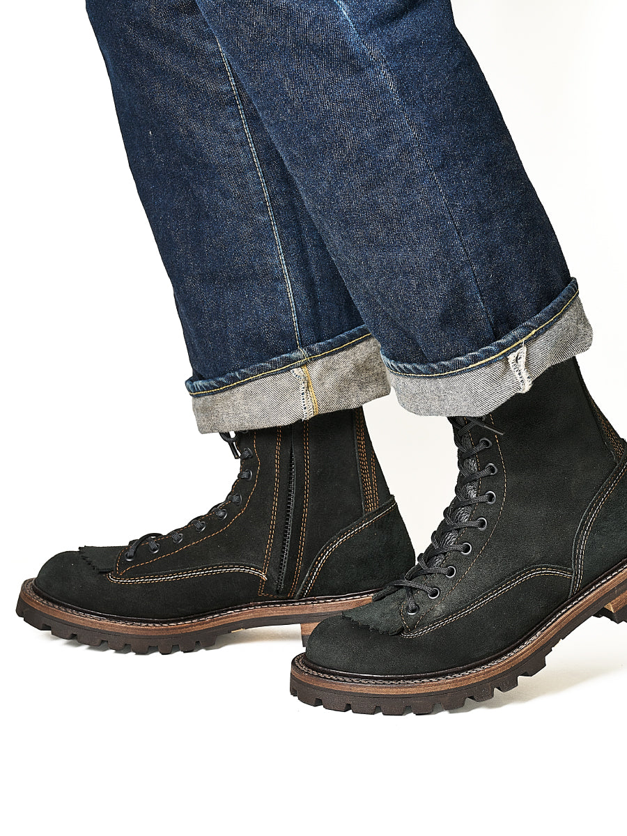 SPPN×CLUB HARLEY　8-inch lace boots【2027年2月10日頃出荷】