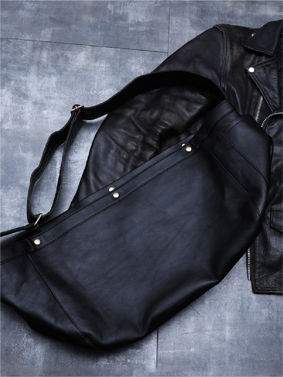池田工芸 × Lightning T-core Leather Lover Bag 茶芯ニュースペーパーバッグ【10月19日頃出荷】