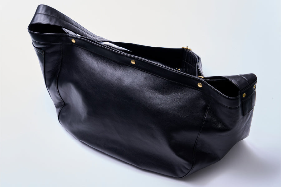 池田工芸 × Lightning T-core Leather Lover Bag 茶芯ニュースペーパーバッグ【10月19日頃出荷】