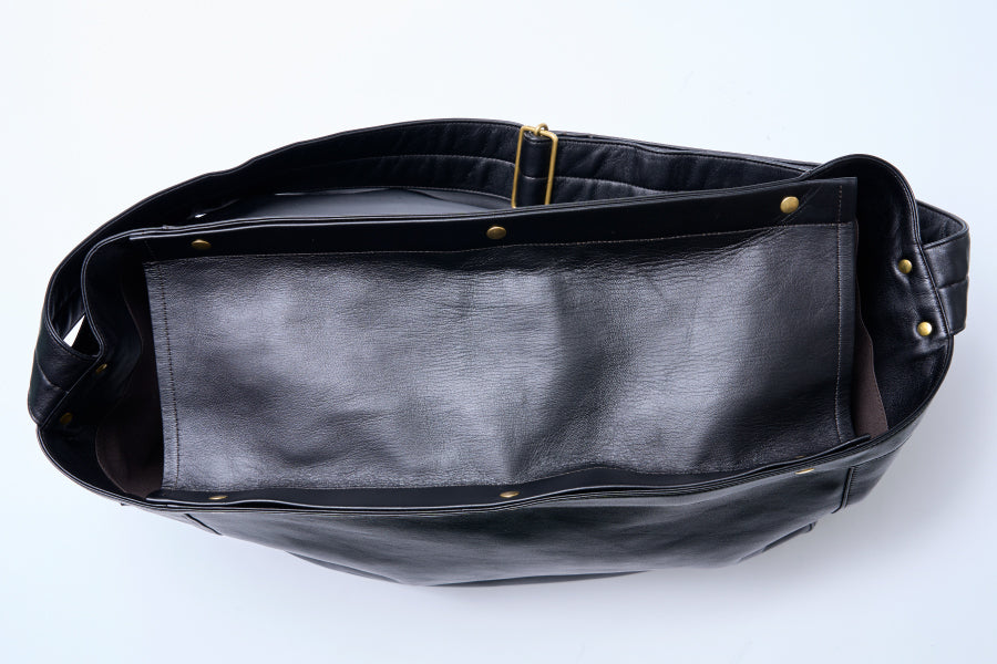 池田工芸 × Lightning T-core Leather Lover Bag 茶芯ニュースペーパーバッグ【10月19日頃出荷】