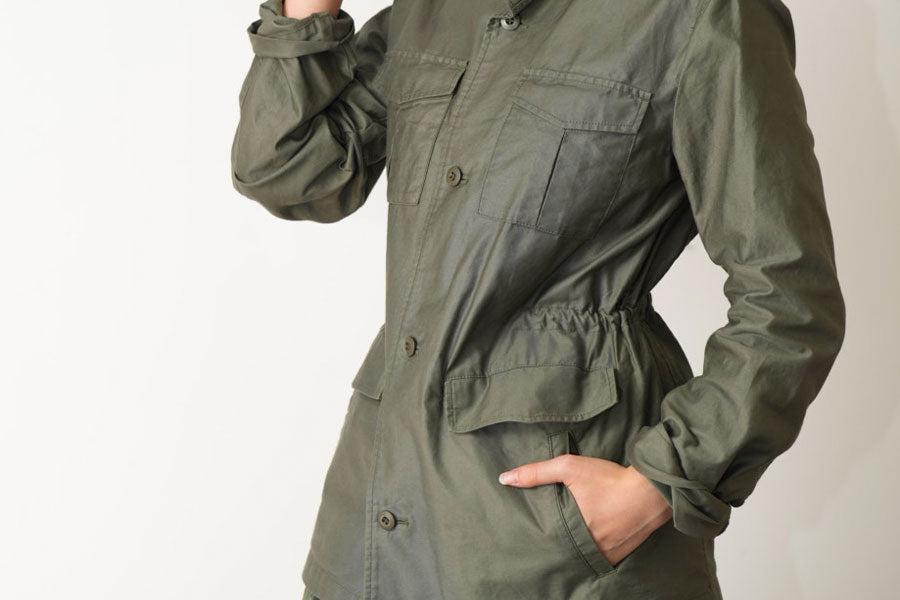 【抽選販売】MIL-GREEN ミリタリージャケット【12月25日頃出荷】
