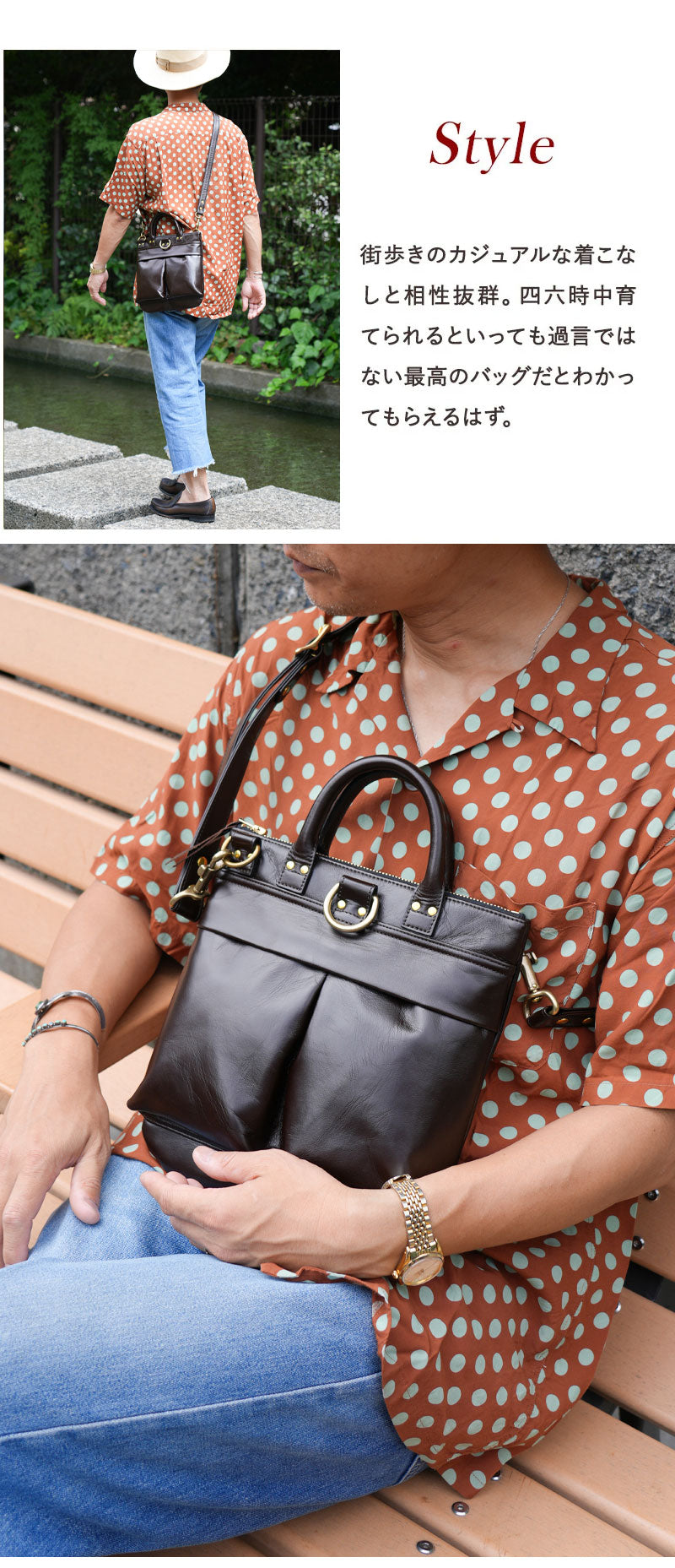 池田工芸×Lightning 「茶の茶芯」ホースハイド TT-Core Leather Lover Minimet Bag【公式オンライン限定】【1月14日頃出荷】