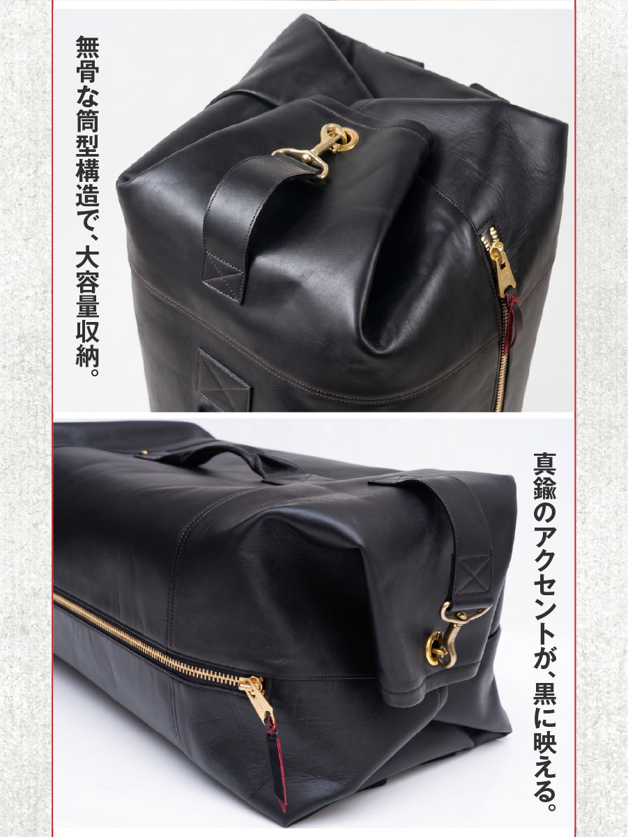 池田工芸 × Lightning 赤茶芯ダッフルリュック【1月26日頃出荷】
