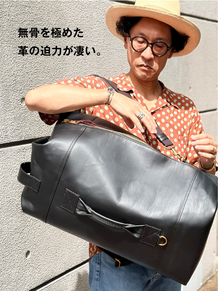 池田工芸 × Lightning 赤茶芯ダッフルリュック【1月26日頃出荷】