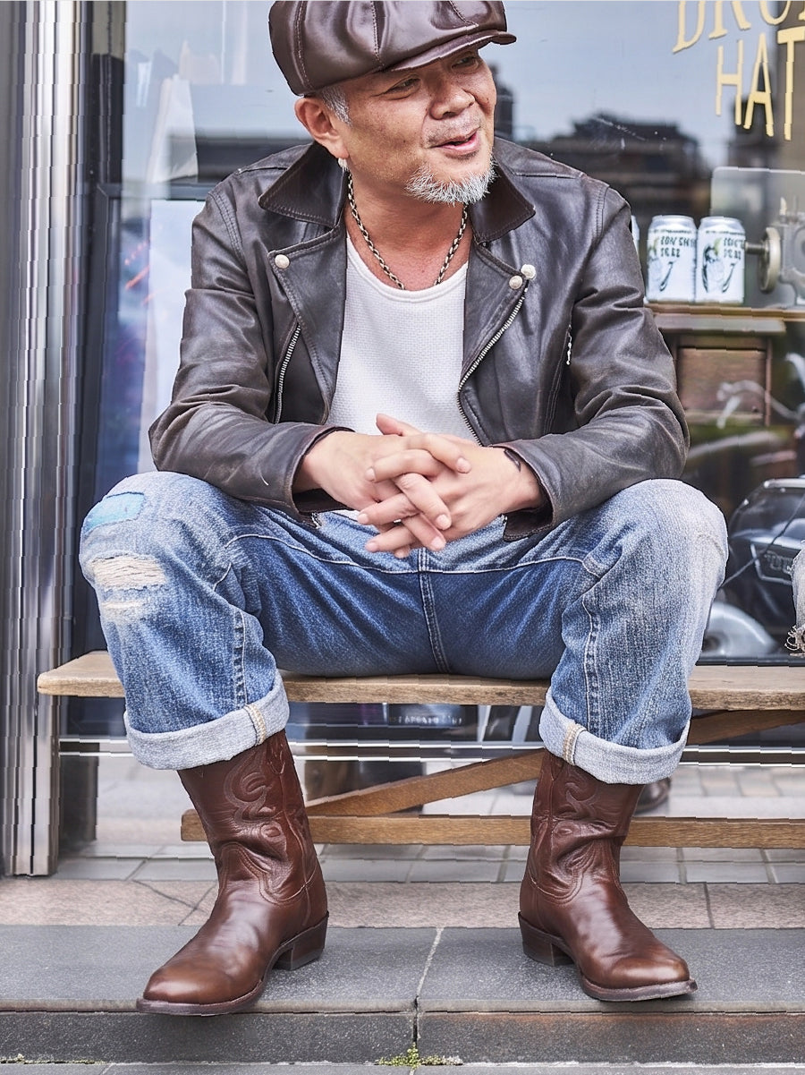 ※抽選販売※【奇跡の別注】Lightning × Rios of Mercedes 超希少ウエスタンブーツ【2027年8月27日頃出荷】