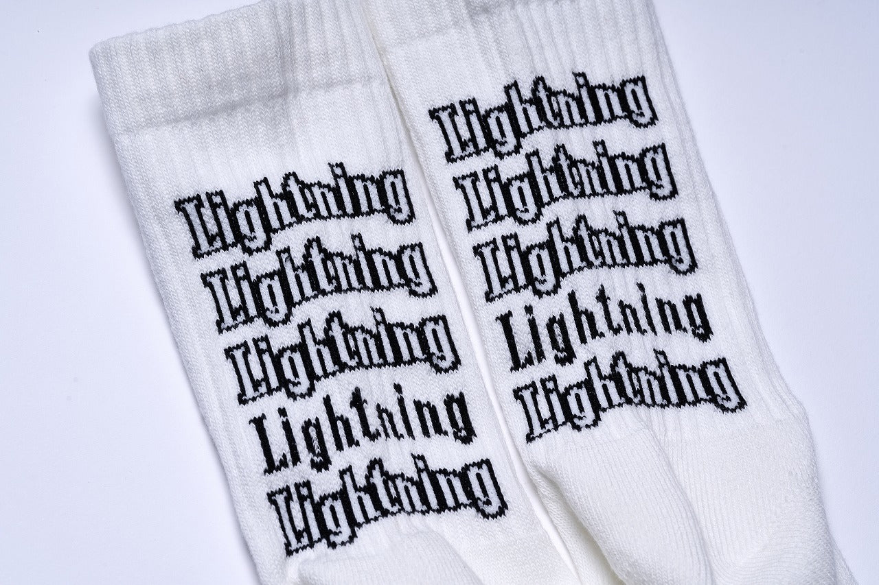 Lightning x ROSTER SOX オリジナルロゴソックス