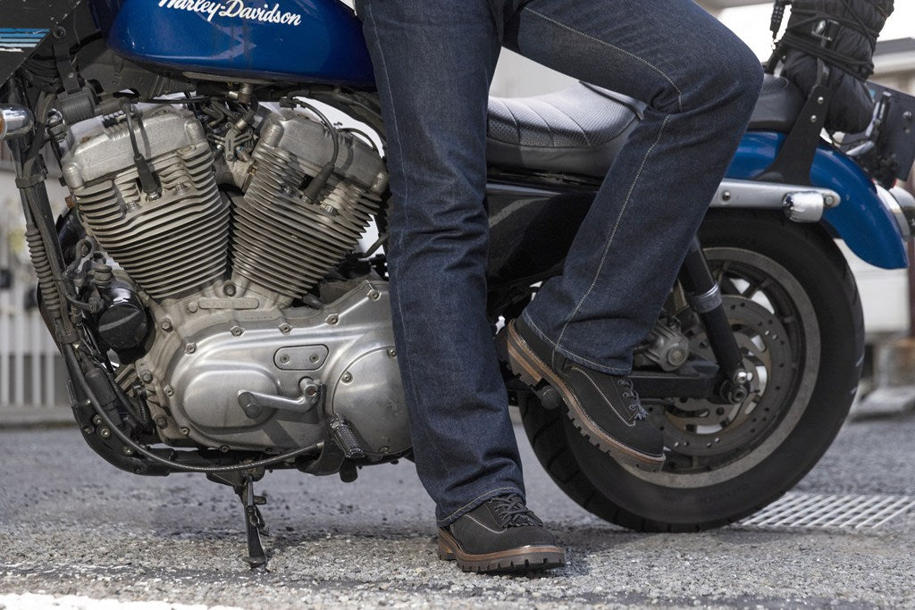 SPPN×CLUB HARLEY　8-inch lace boots