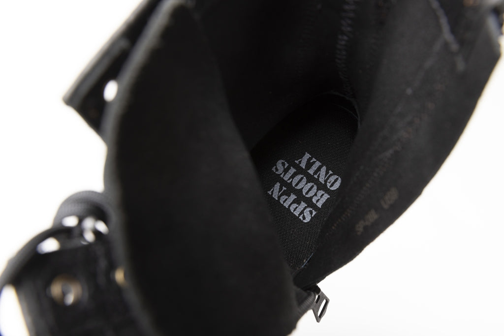 SPPN×CLUB HARLEY　8-inch lace boots