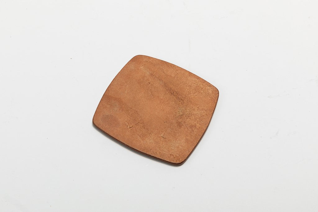 LEATHER WORKS BROTHER LEATHER COASTER(サンプル品) ブラック