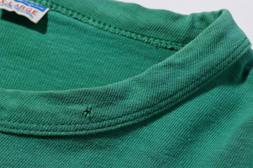 1970年代 Champion フットボールTシャツ グリーンウェイ