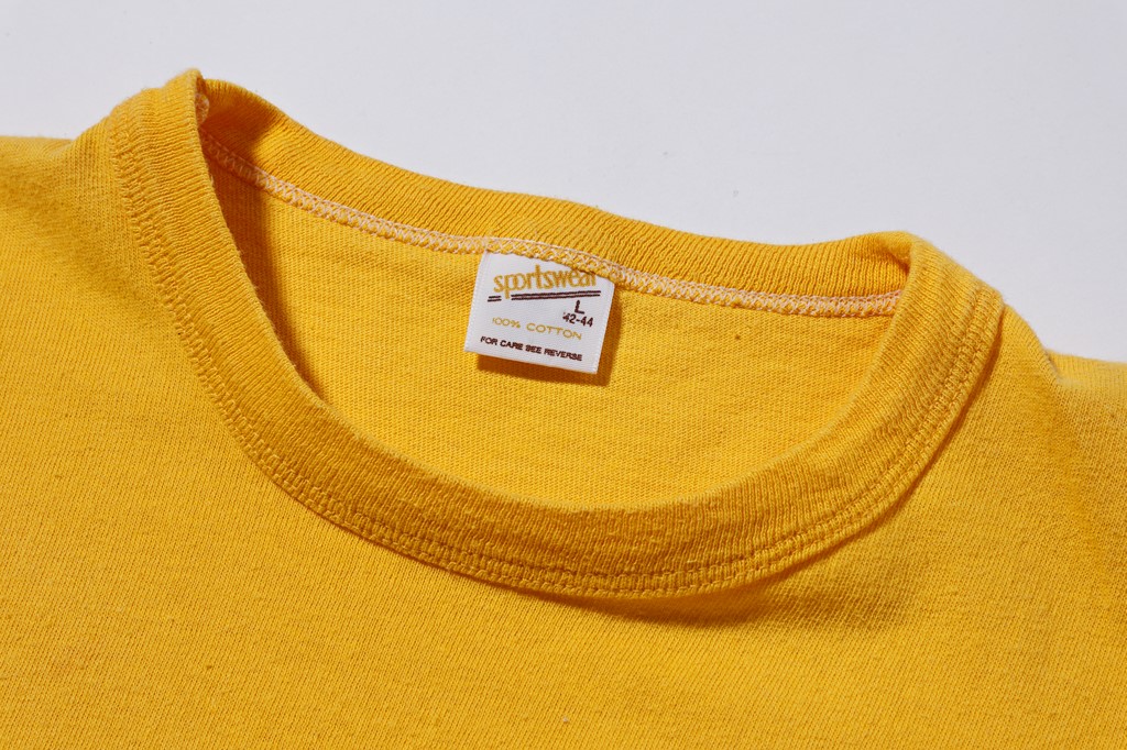 1970年代 sportswear Tシャツ エロプリント