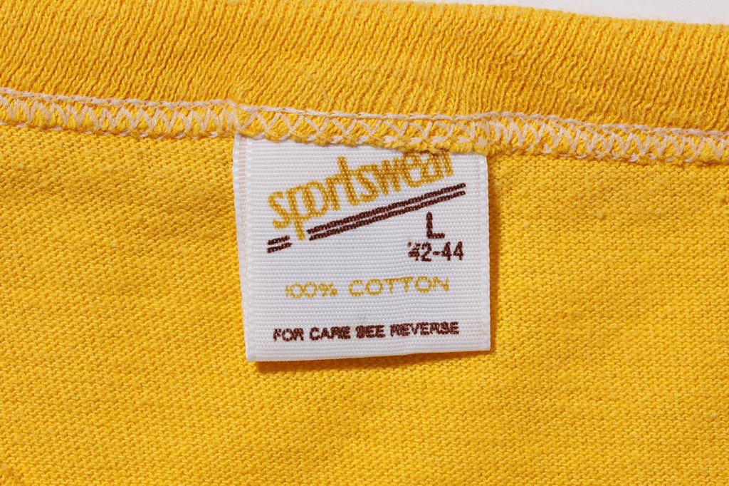 1970年代 sportswear Tシャツ エロプリント