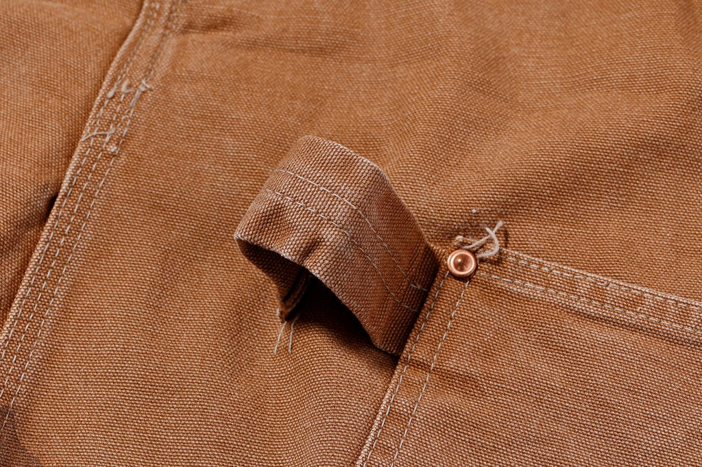 1960年代 Carhartt ブラウンダッグ オーバーオール