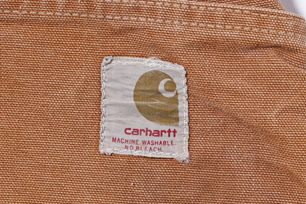 1960年代 Carhartt ブラウンダッグ オーバーオール