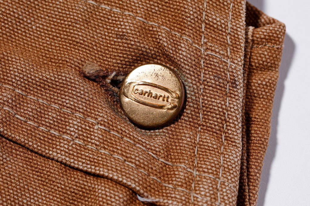 1960年代 Carhartt ブラウンダッグ オーバーオール