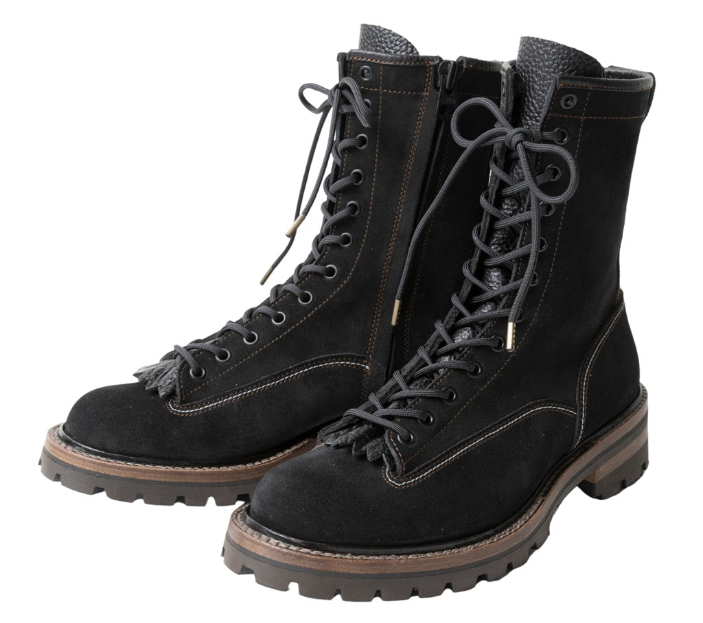 SPPN×CLUB HARLEY　8-inch lace boots