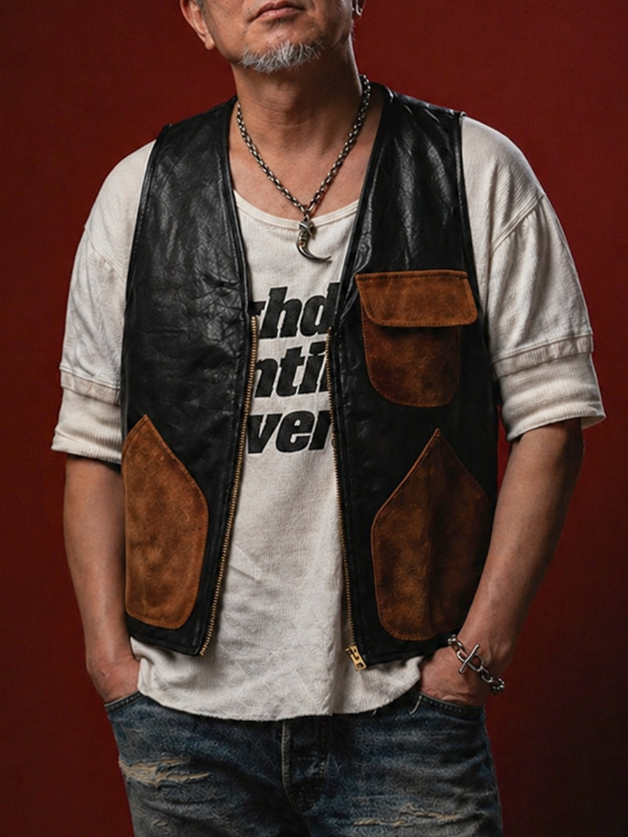 茶芯ハンティングベスト（Lightning×YUKA EDITION）【9月7日頃出荷】