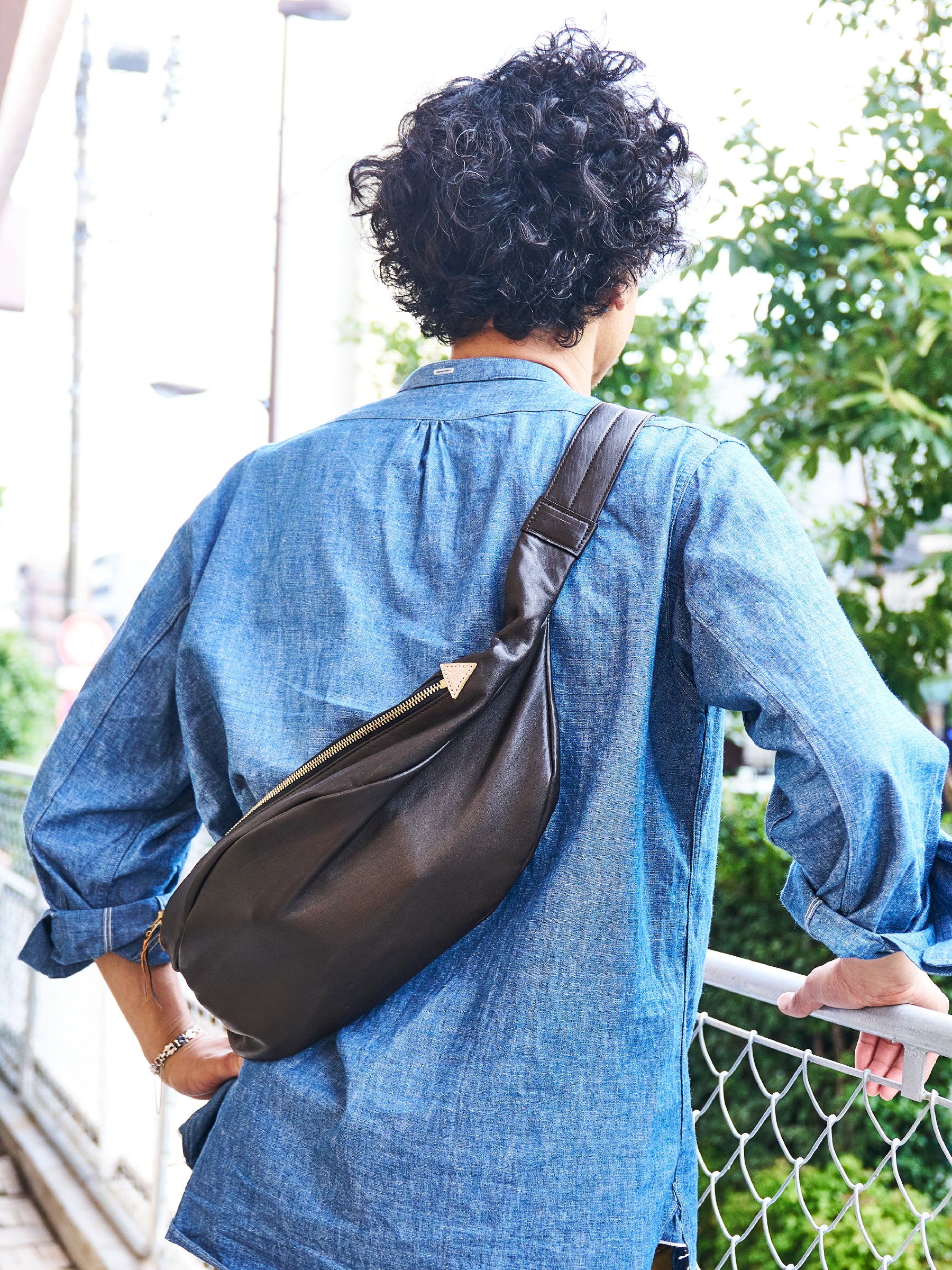 池田工芸 × Lightning 純国産「茶芯」ホースハイド バディバッグ【公式オンライン限定】【8月28日頃出荷】