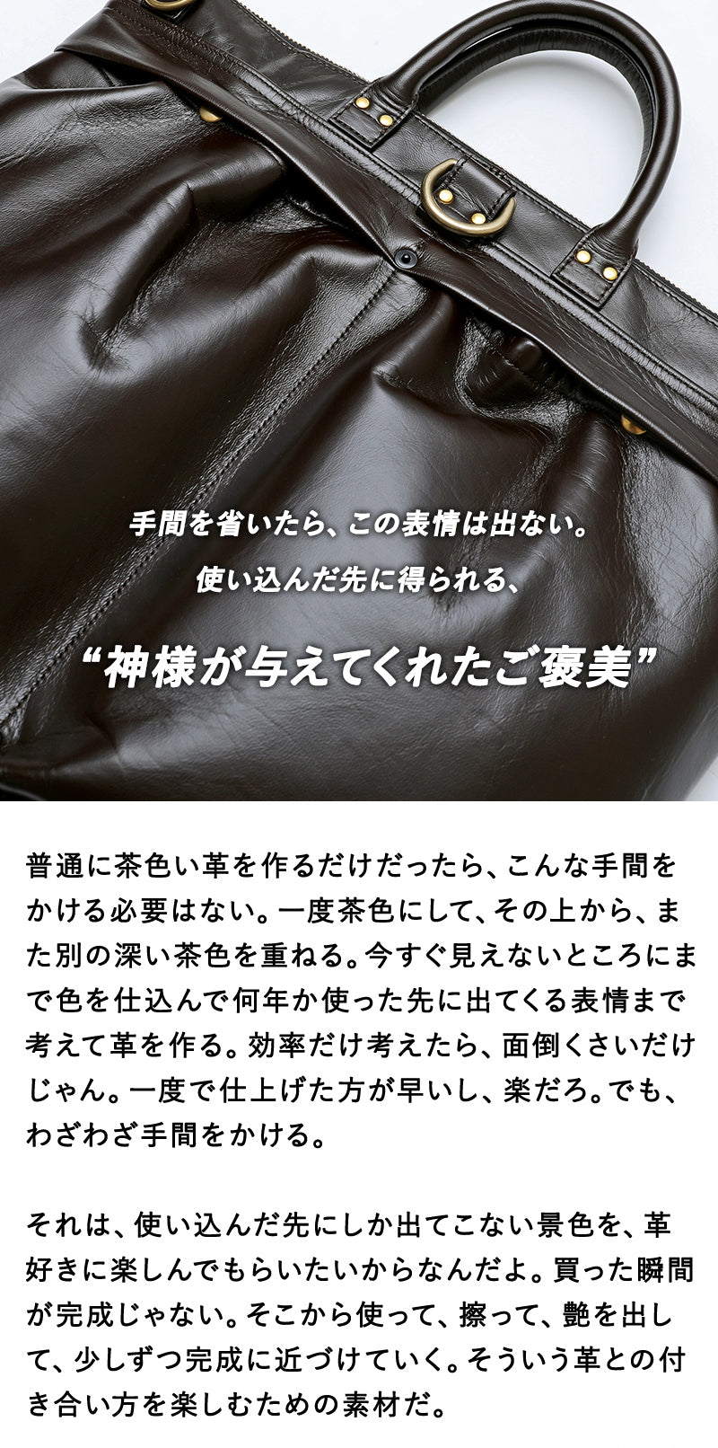 池田工芸×Lightning 「茶の茶芯」ホースハイド TT-Core Leather Lover Helmet Bag【公式オンライン限定】【1月28日頃出荷】