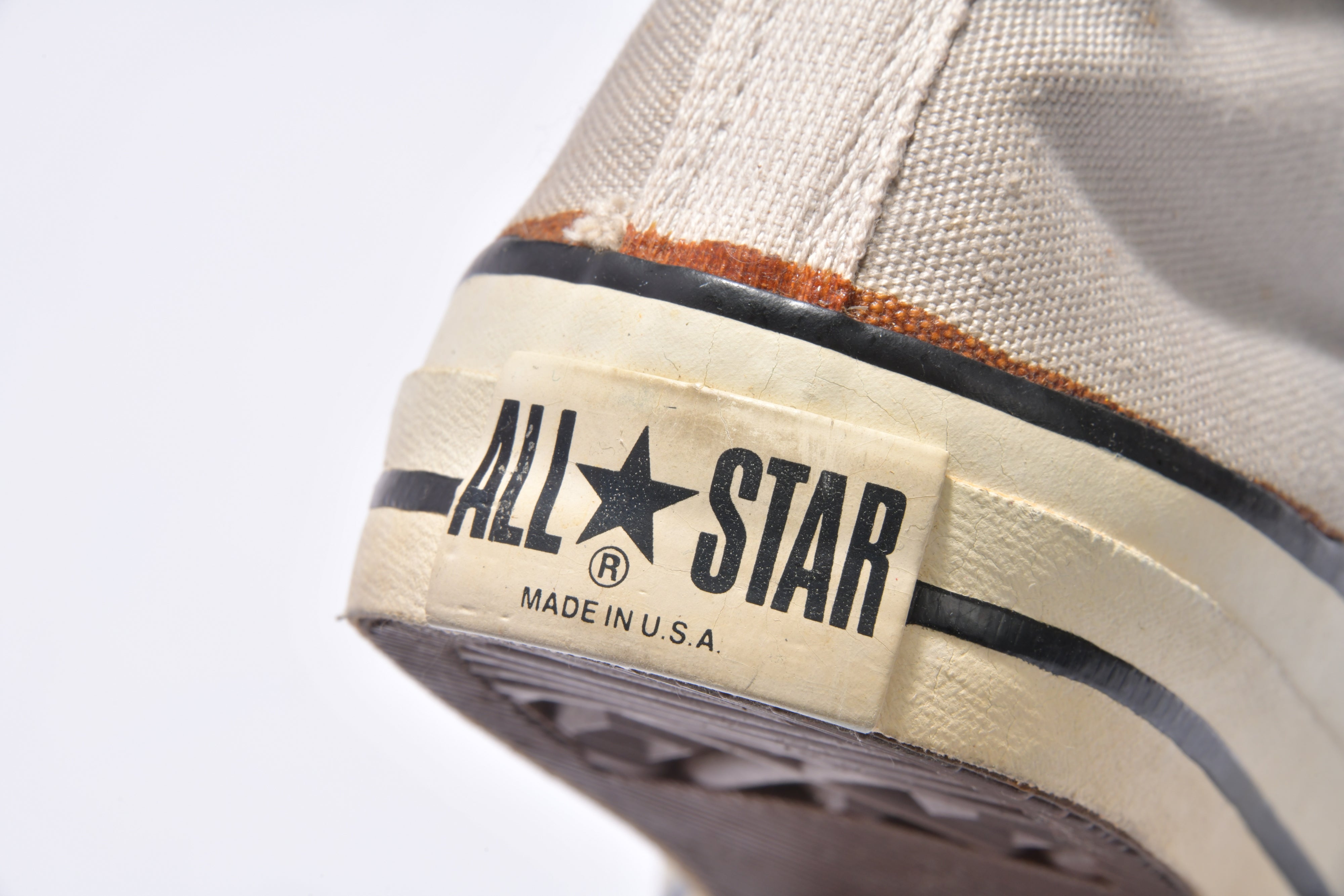 Late ‘80s Converse Knee High All Star